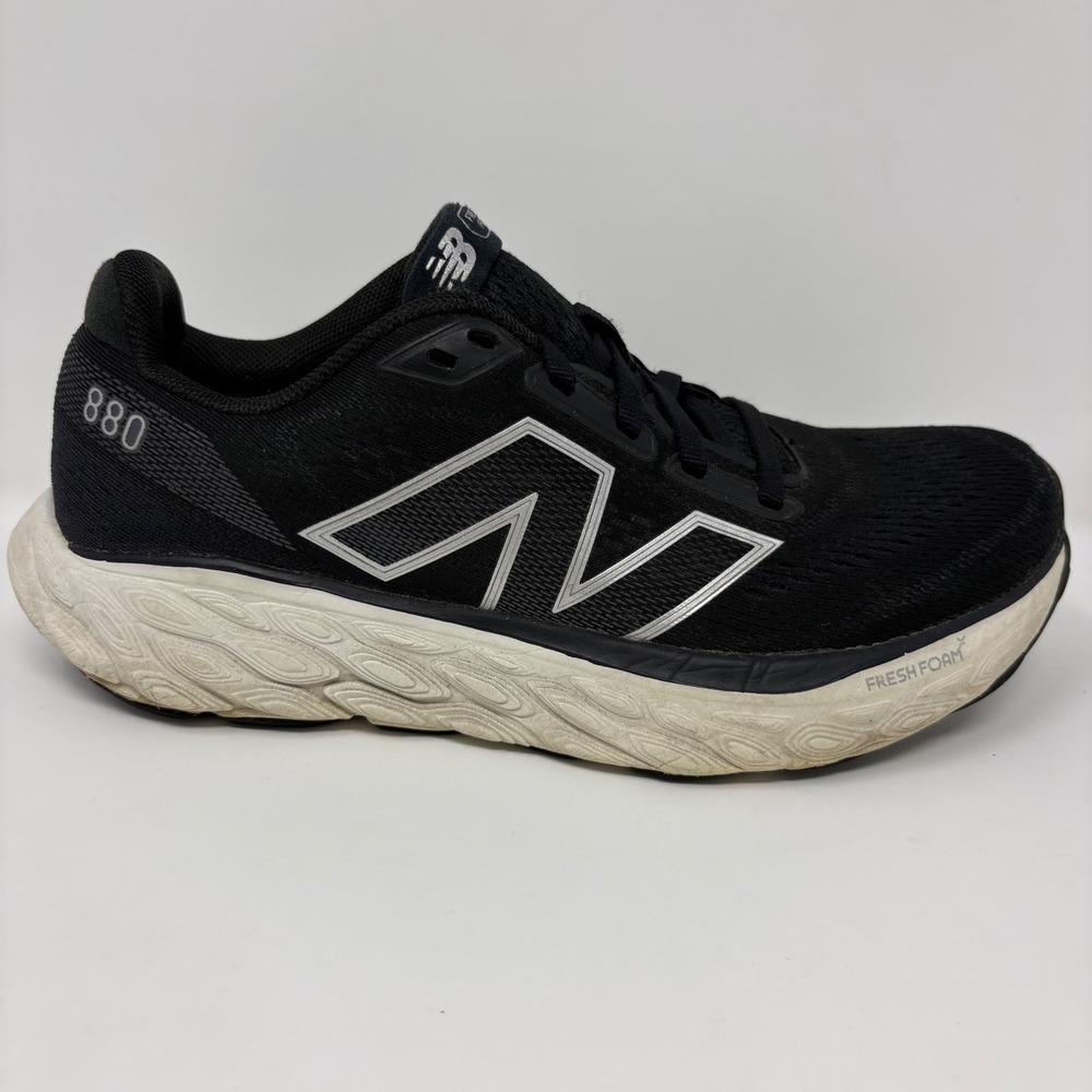 New Balance Fresh Foam X 880v14 Women's Size 6.5 Wide Black Running Shoes